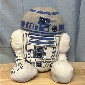 Star Wars R2-D2 Plush with Blue and Gray Accents 18 inches